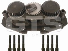 MRT ELSA 2/195/225 SERİSİ-GTM2.8069-Kaliper Mekanizma, Dişli ve Kapak Seti-Kaliper Tamir Takımları,Disc Brake Caliper Repair Kits 